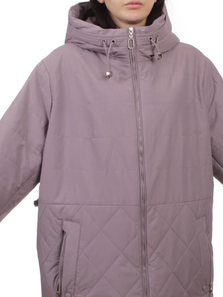 F-804 LILAC Куртка демисезонная женская (100 гр. холлофайбер)