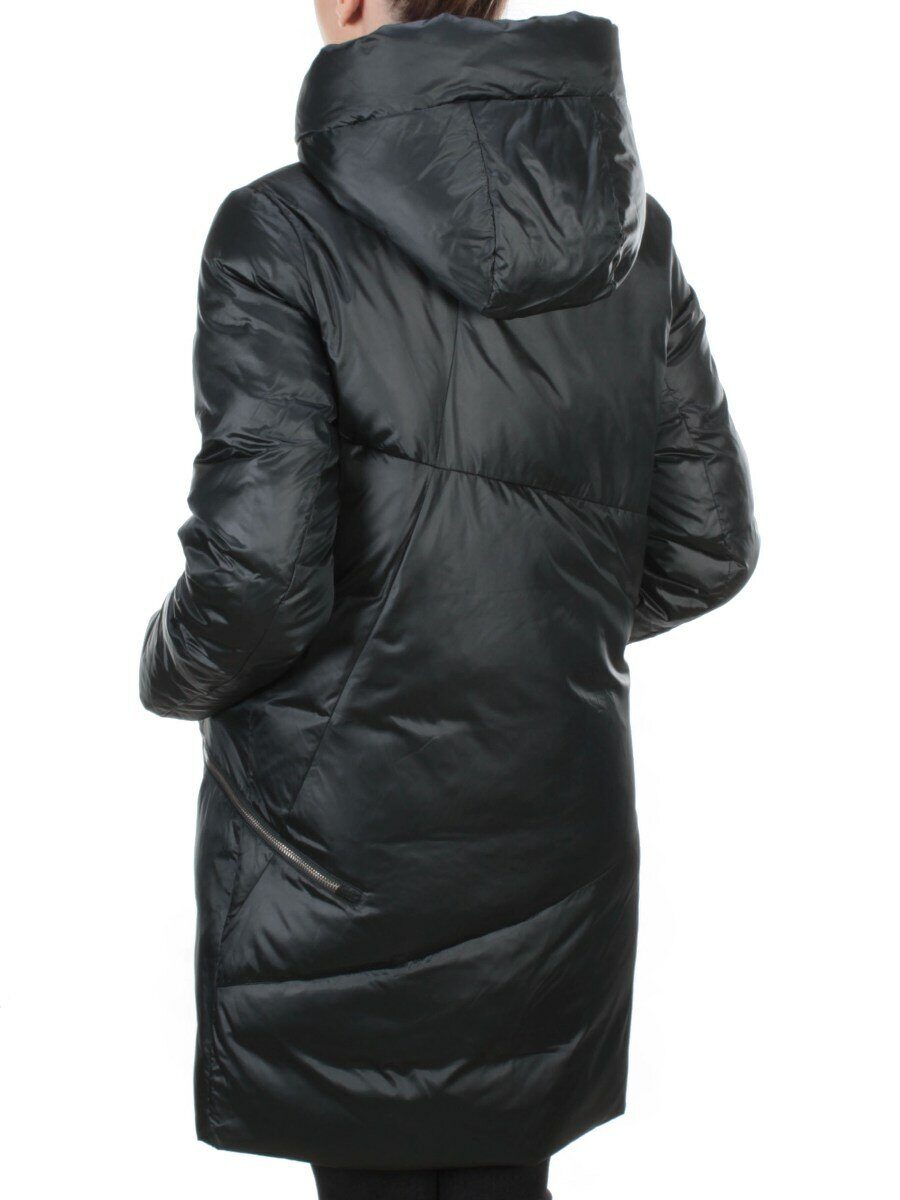 2GWD21530P DARK GREEN Пальто зимнее женское PURELIFE (200 гр. холлофайбер)