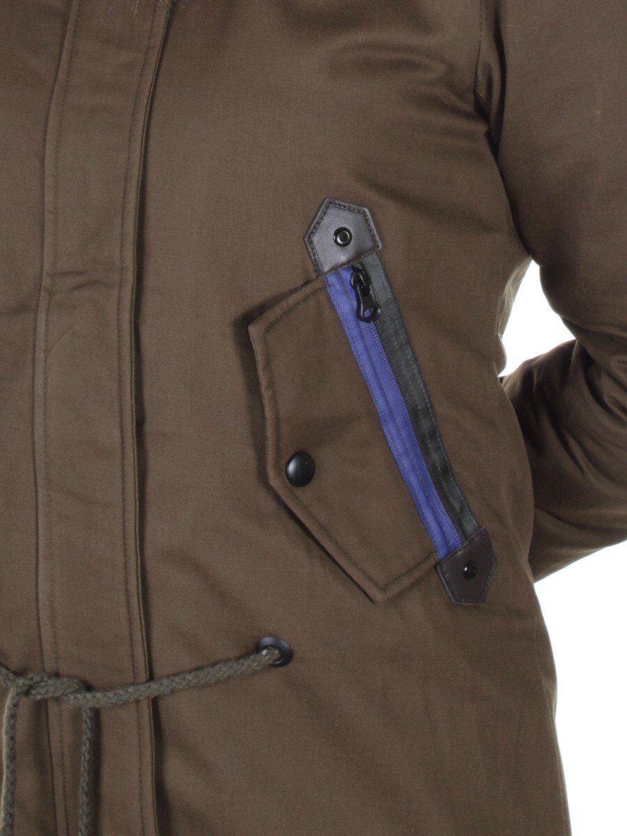 812 SWAMP Парка женская зимняя Tyushabell