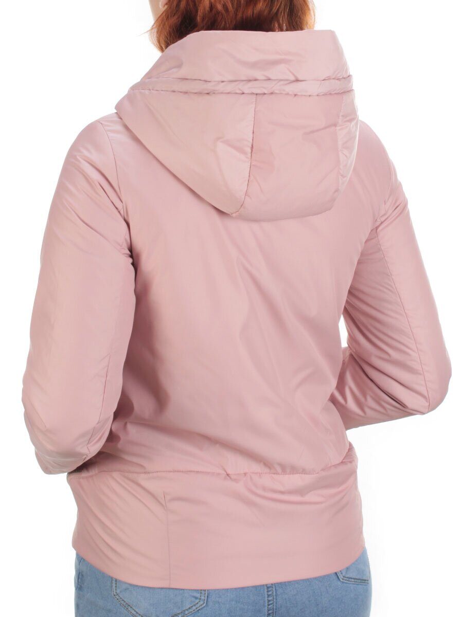 GWC21031P PINK Куртка демисезонная женская (100 гр. синтепон) PURELIFE