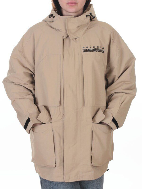 3106 BEIGE Куртка демисезонная женская (100 гр. холлофайбер)