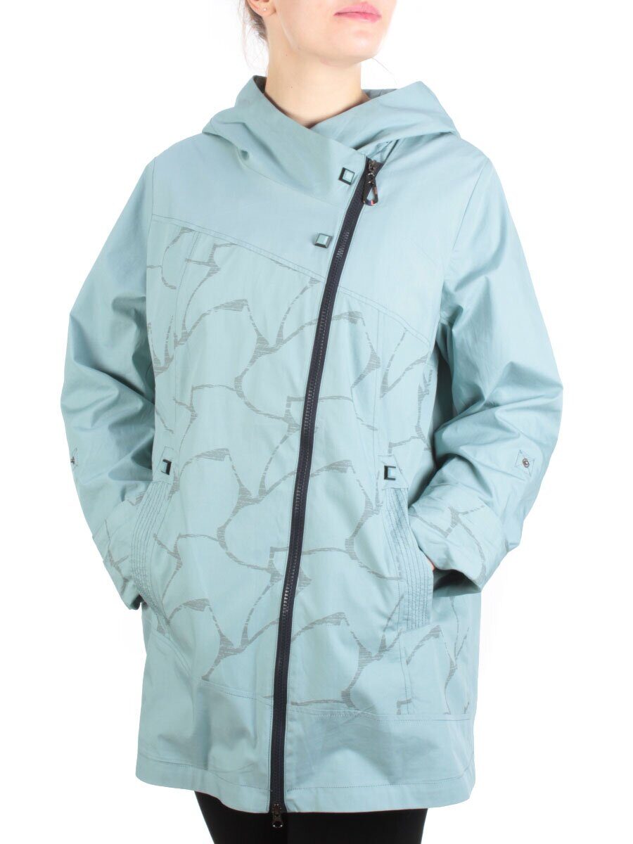 F809 MENTHOL Ветровка женская CO-COCOPINE (85% хлопок, 15% полиэстер)