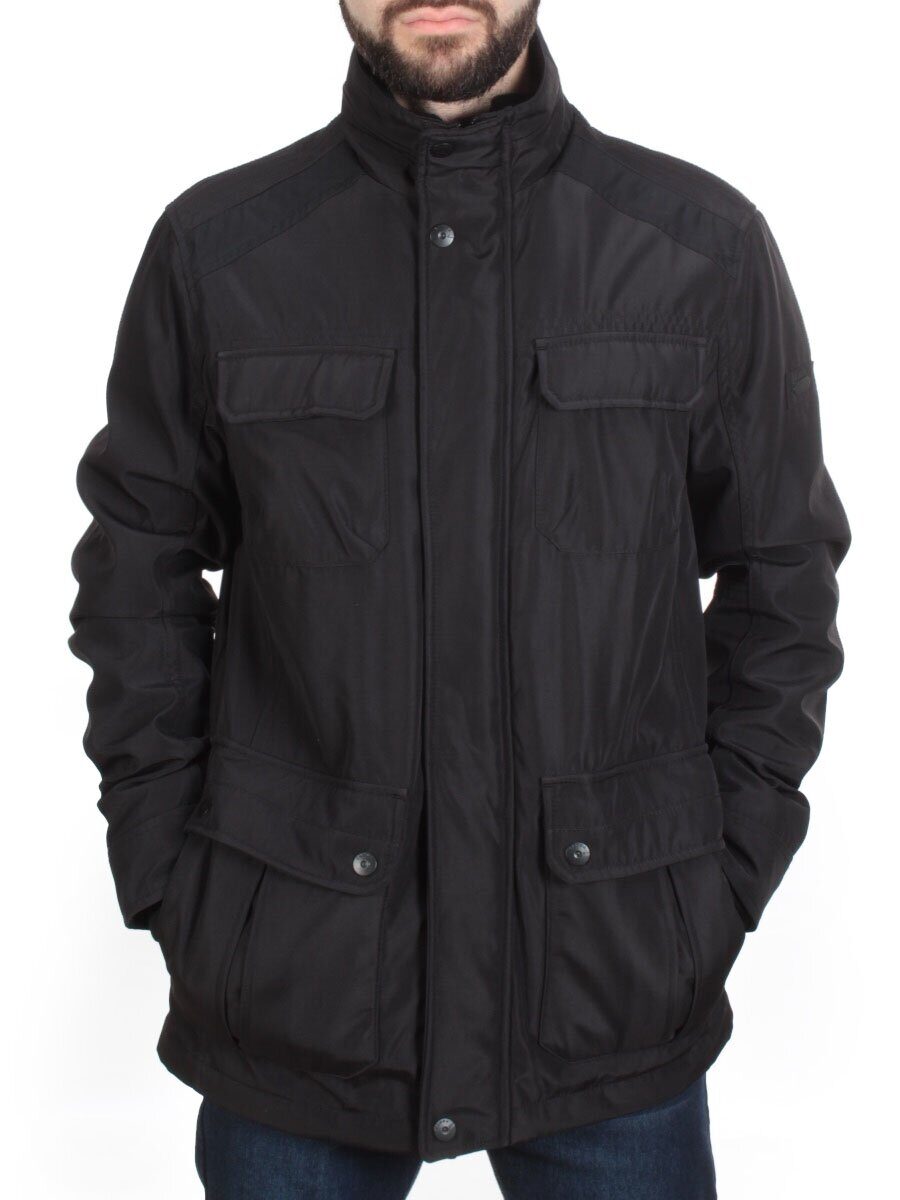 A-1 BLACK Куртка мужская демисезонная (100 гр. синтепон)