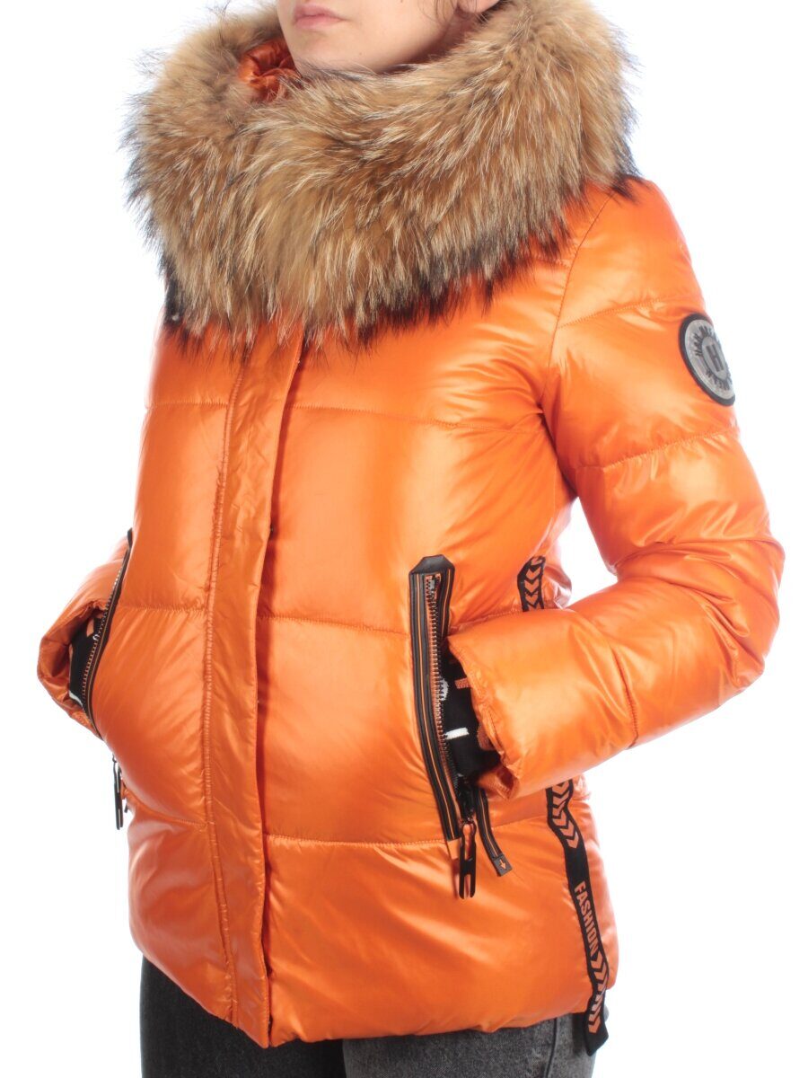 8290 ORANGE Куртка зимняя женская JARIUS (200 гр. холлофайбера)