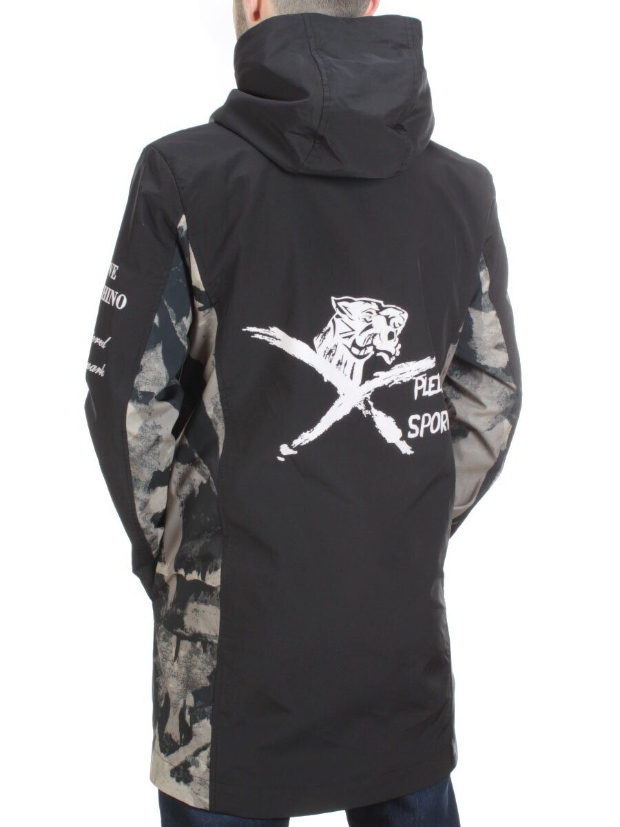 A10 BLACK Куртка мужская демисезонная FASHION (100% полиэстер)