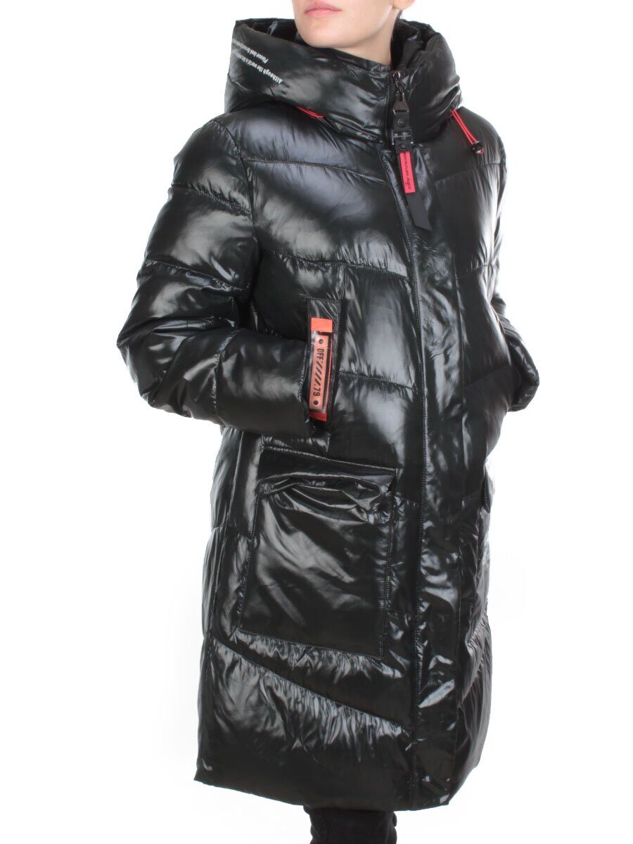 YR-986 DARK GREEN Куртка зимняя женская COSEEMI (200 гр. холлофайбера)