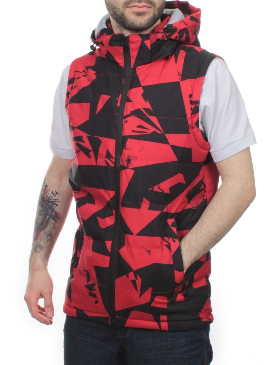 2122 RED Жилет мужской (100 гр. синтепон)