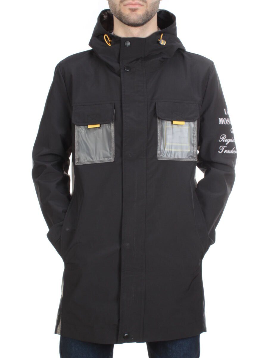 A10 BLACK Куртка мужская демисезонная FASHION (100% полиэстер)