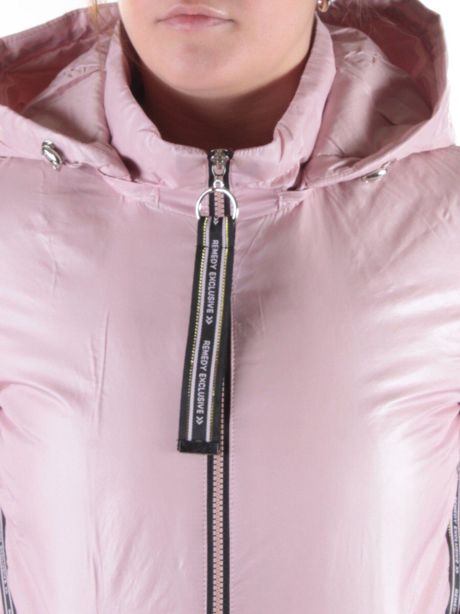 2051 PINK Пальто демисезонное женское AiKESDFRS