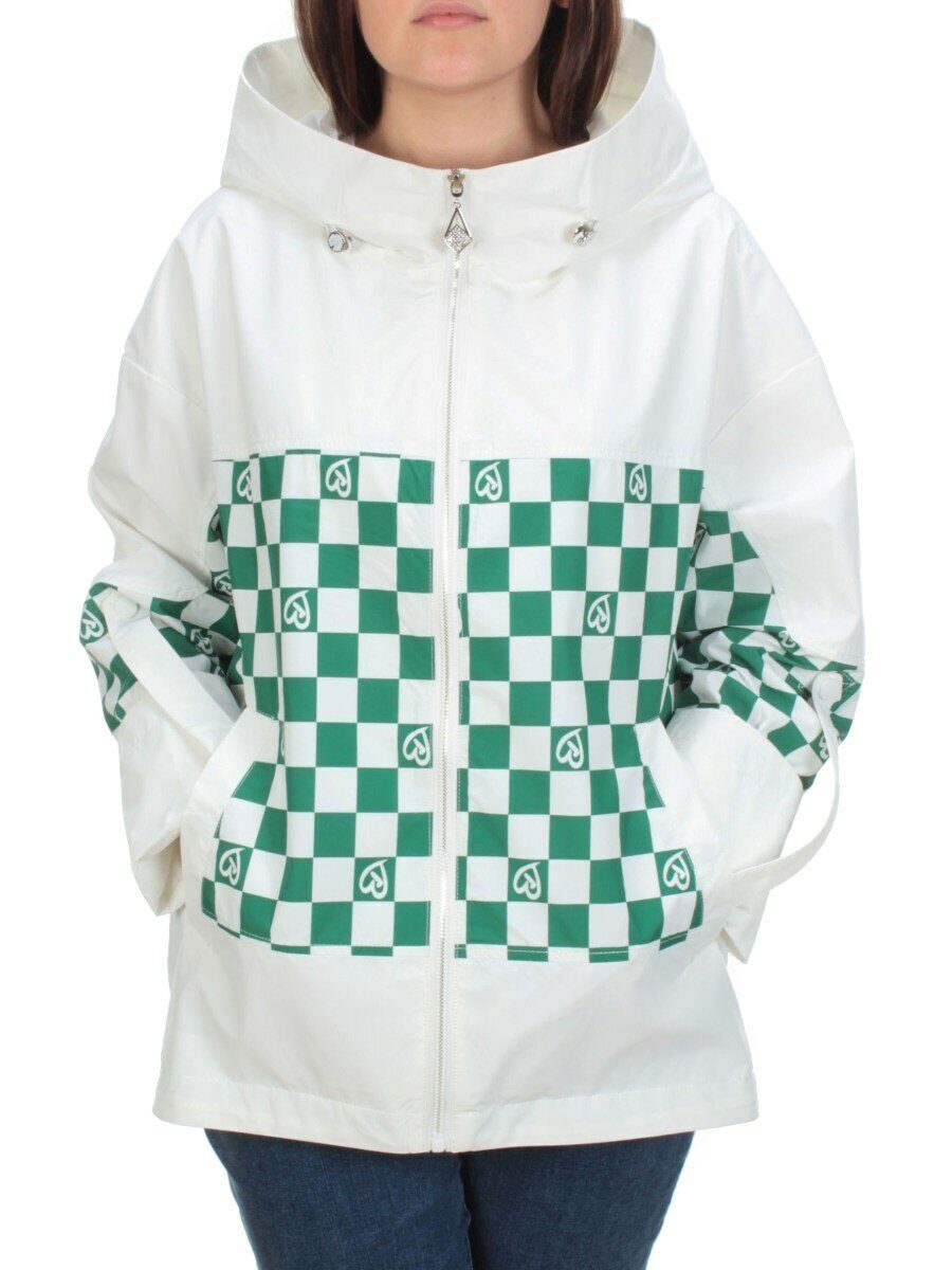 F8605 GREEN Ветровка женская MARIA