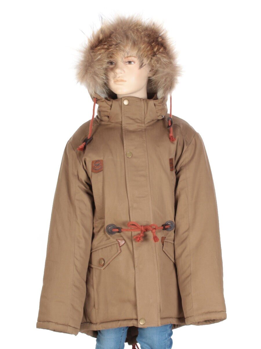 G-21 CAMEL Куртка аляска детская для мальчика