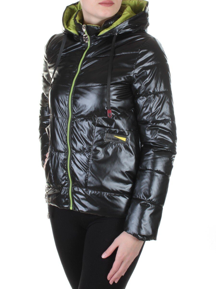 2025 BLACK Куртка демисезонная женская Aikesdfrs