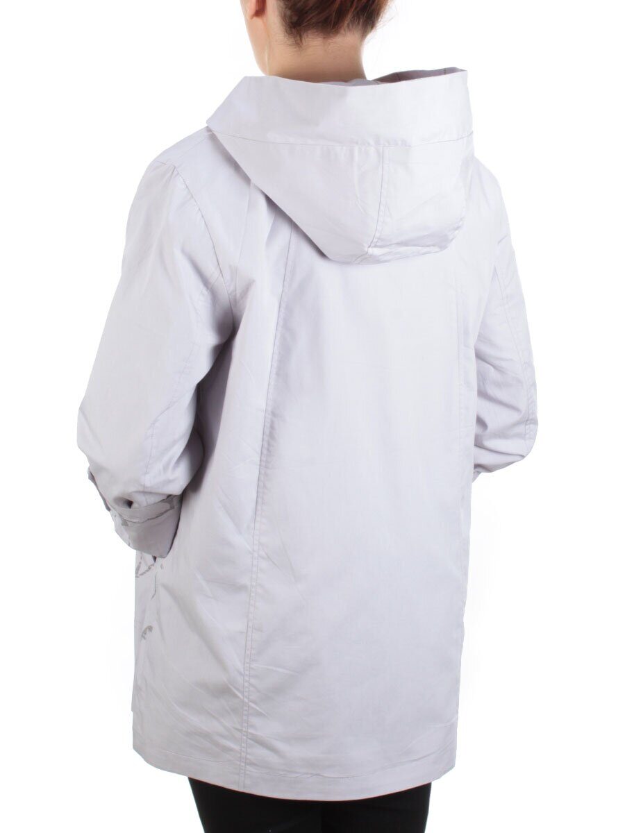F809 LIGHT GRAY Ветровка женская CO-COCOPINE (85% хлопок, 15% полиэстер)