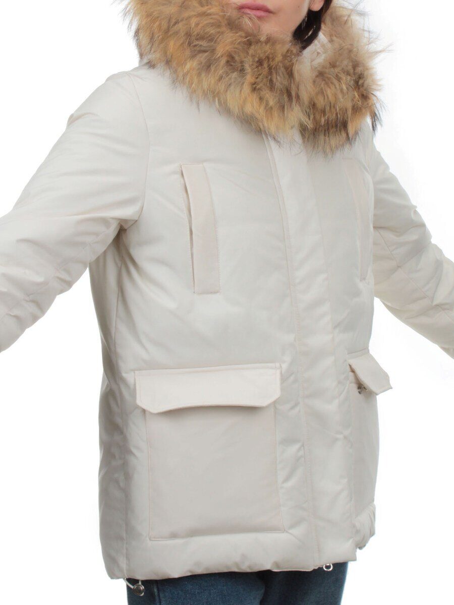 7368 MILK Куртка зимняя женская (200 гр. холлофайбер)