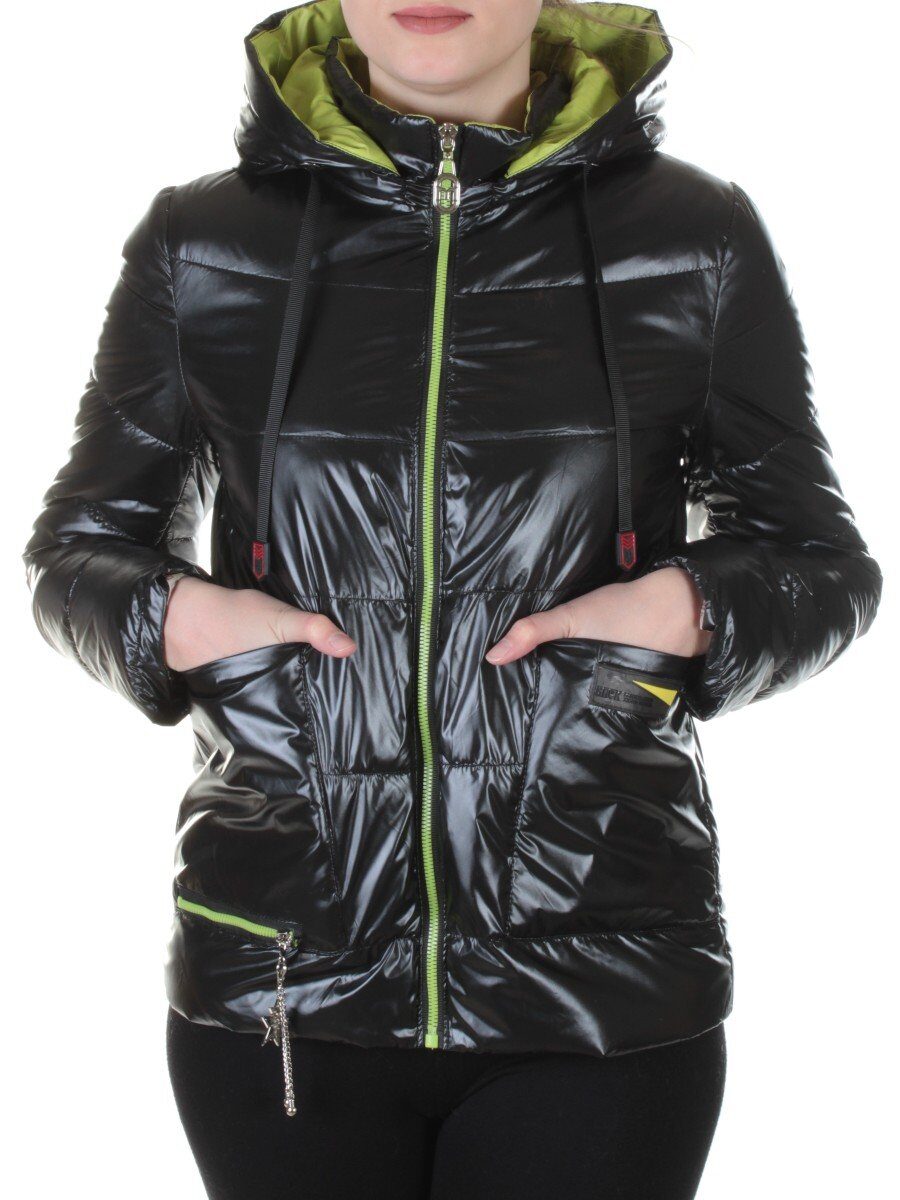 2025 BLACK Куртка демисезонная женская Aikesdfrs