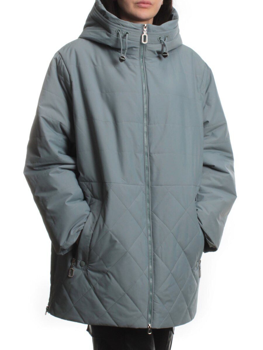 F-804 MENTHOL Куртка демисезонная женская (100 гр. холлофайбер)