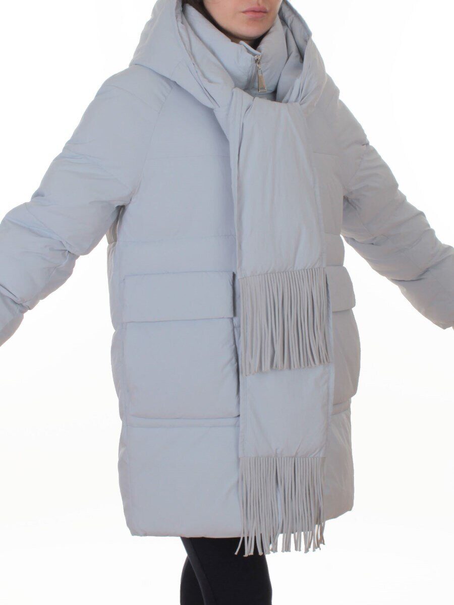 H781 LT. BLUE Куртка зимняя женская (200 гр. холлофайбер)