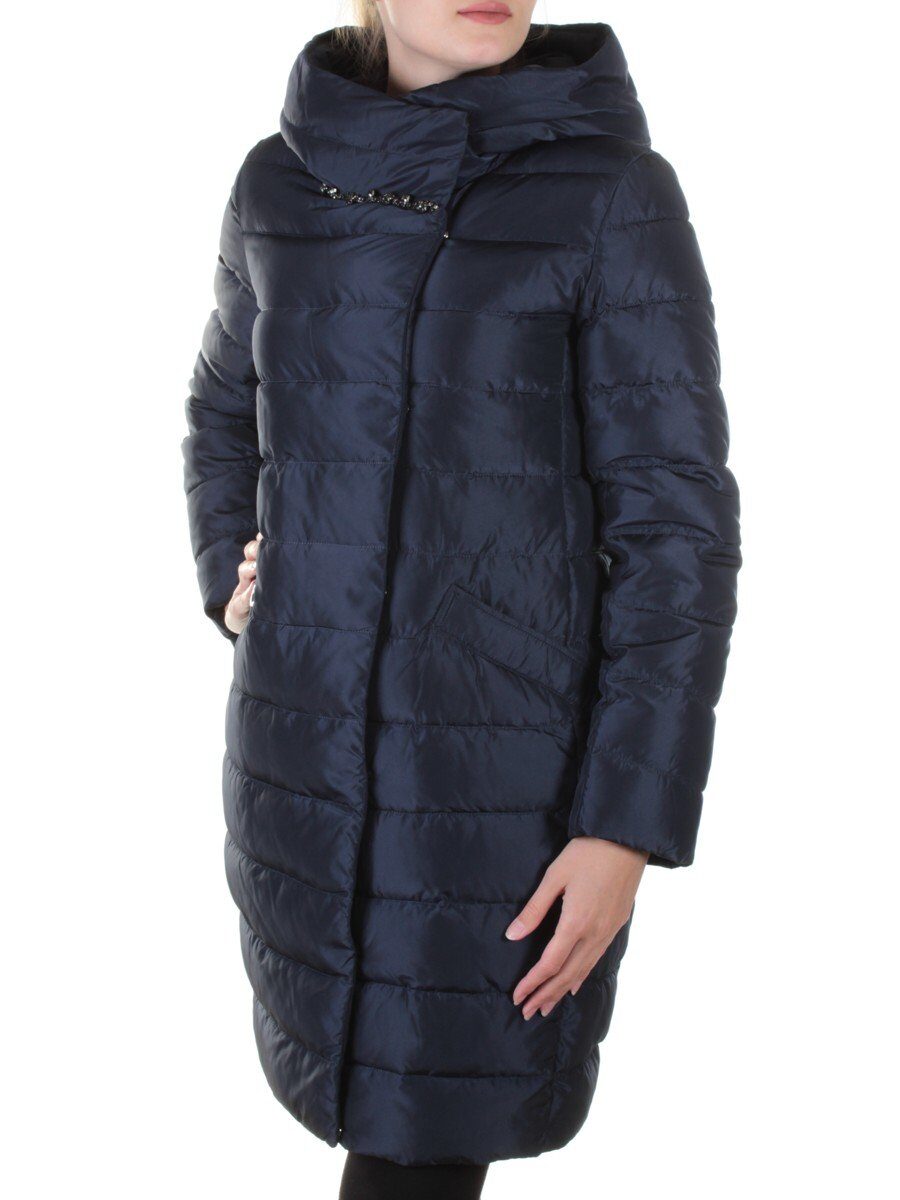 803 DK. BLUE Пальто зимнее облегченное Art Canary (150 гр. холлофайбер)