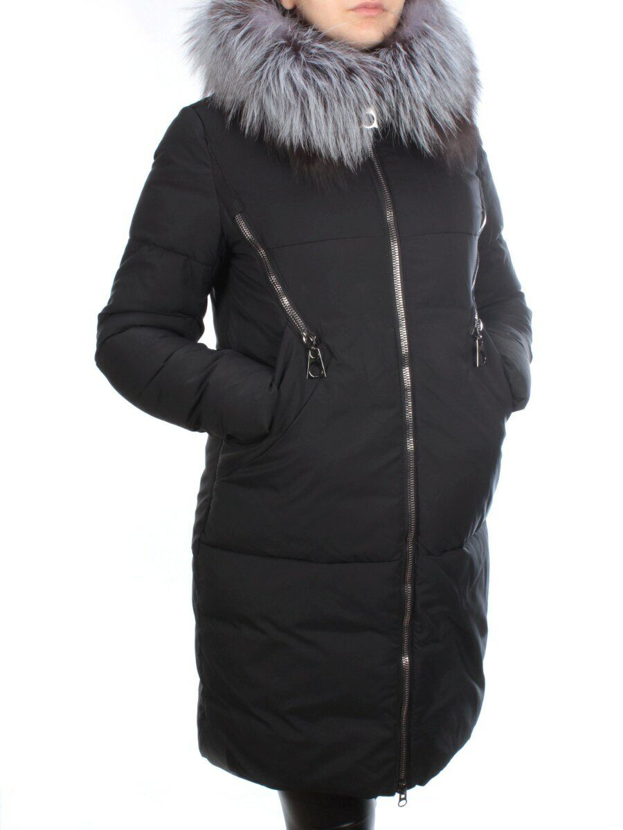 1888 BLACK Пальто зимнее женское ROTHIAR (200 гр. холлофайбер)