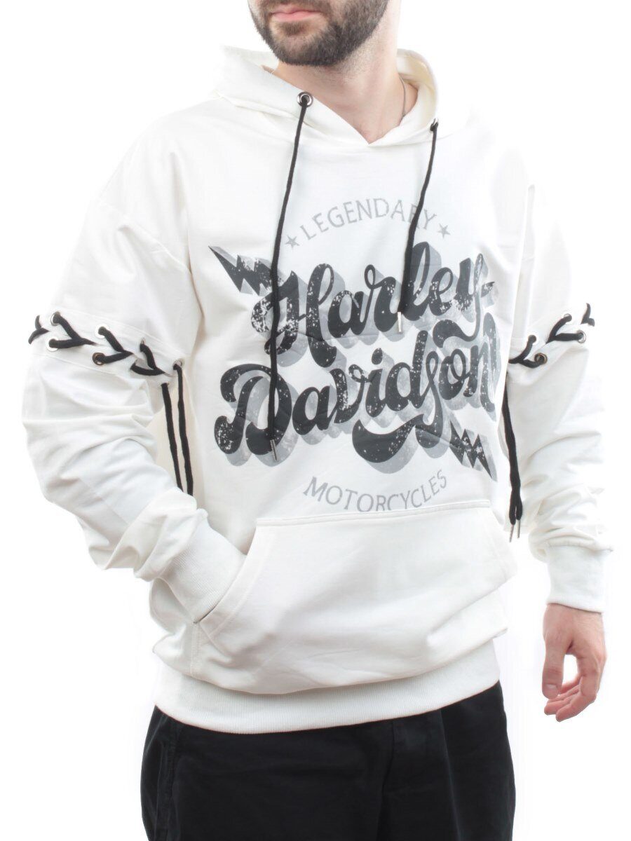 11031 WHITE Толстовка мужская (75% хлопок, 20% полиэстер, 5% спандекс)