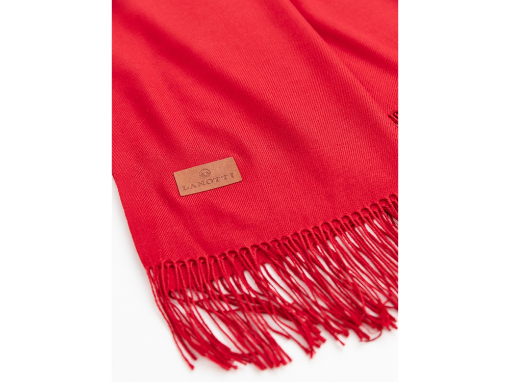 Платок Pashmina женский Lanotti/красный