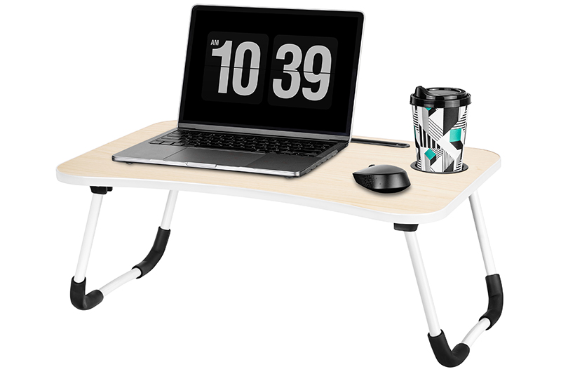 Складной столик для компьютера 60*40*26 см