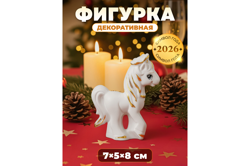 Фигурка декоративная 7*2,5*8,5 см
