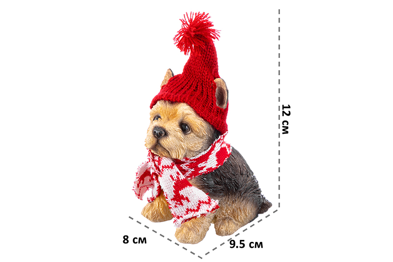 Фигурка декоративная 9,5*8*12 см