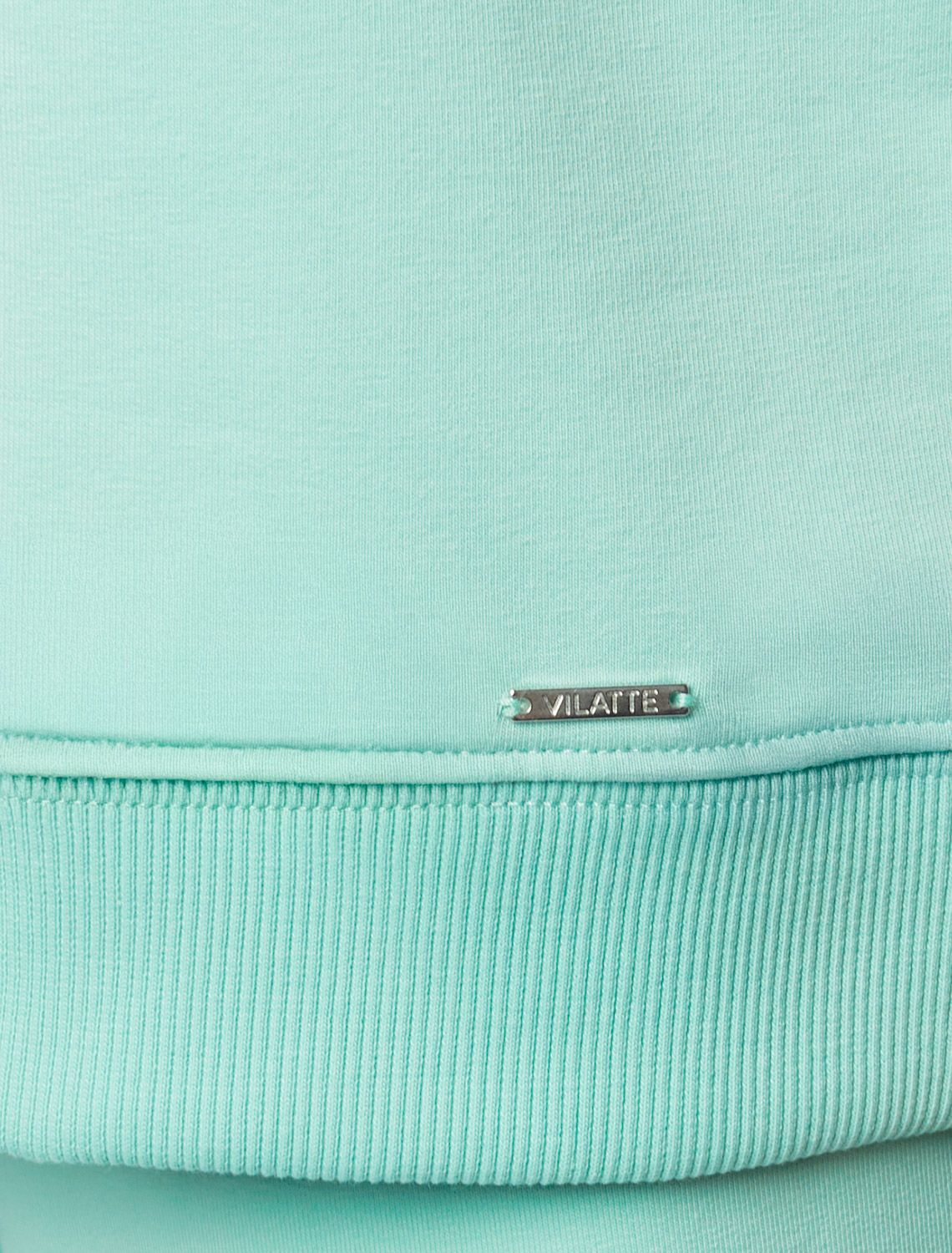 Футболка из тонкого премиального футера с эластаном