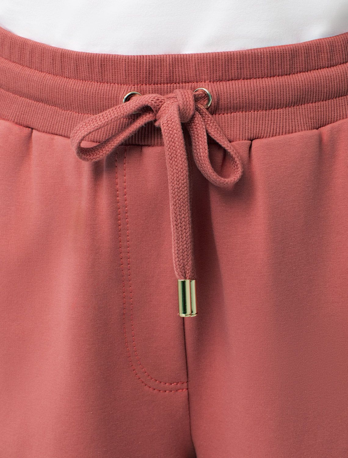 Шорты из тонкого премиального футера с эластаном