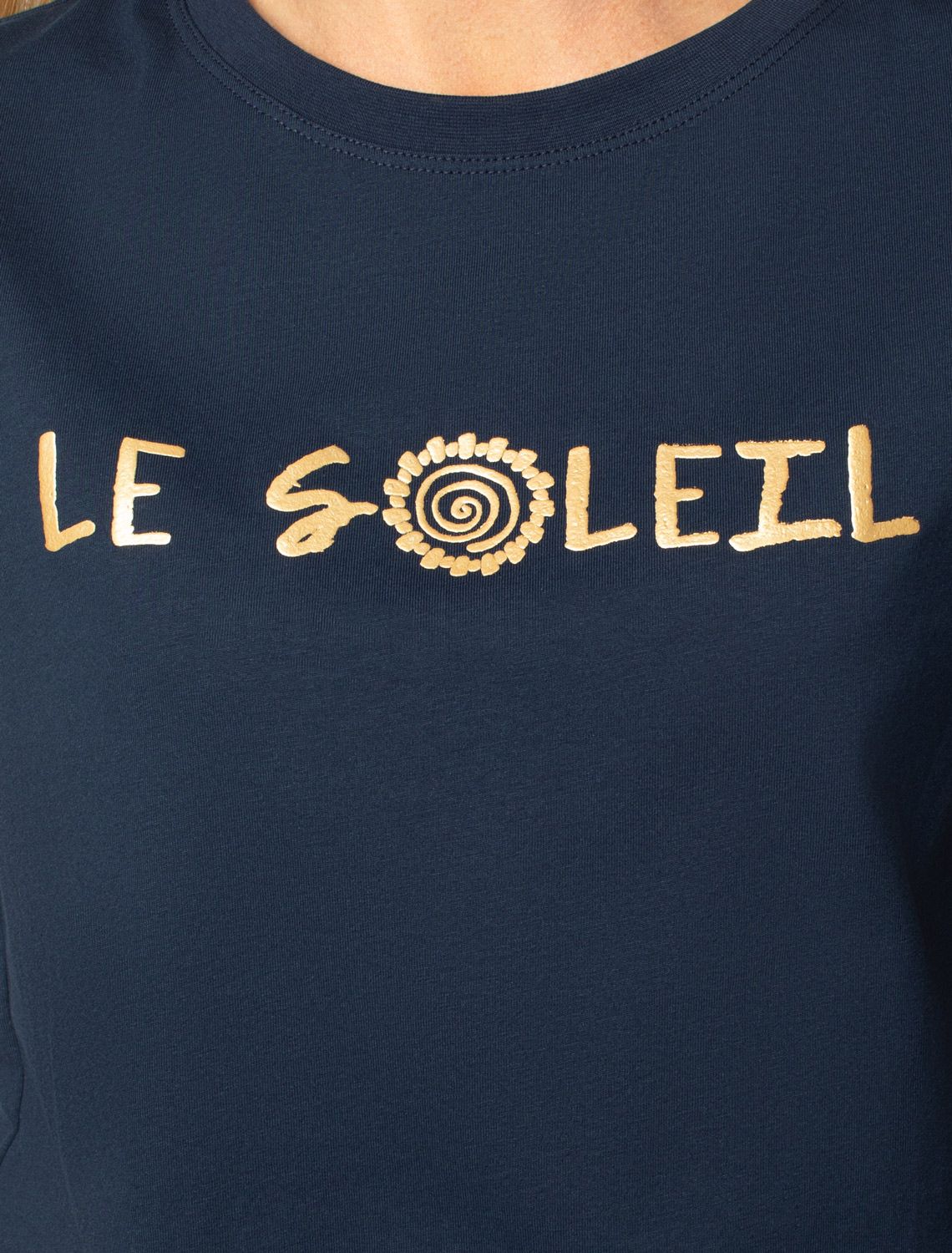 Футболка из 100% хлопка с авторским принтом