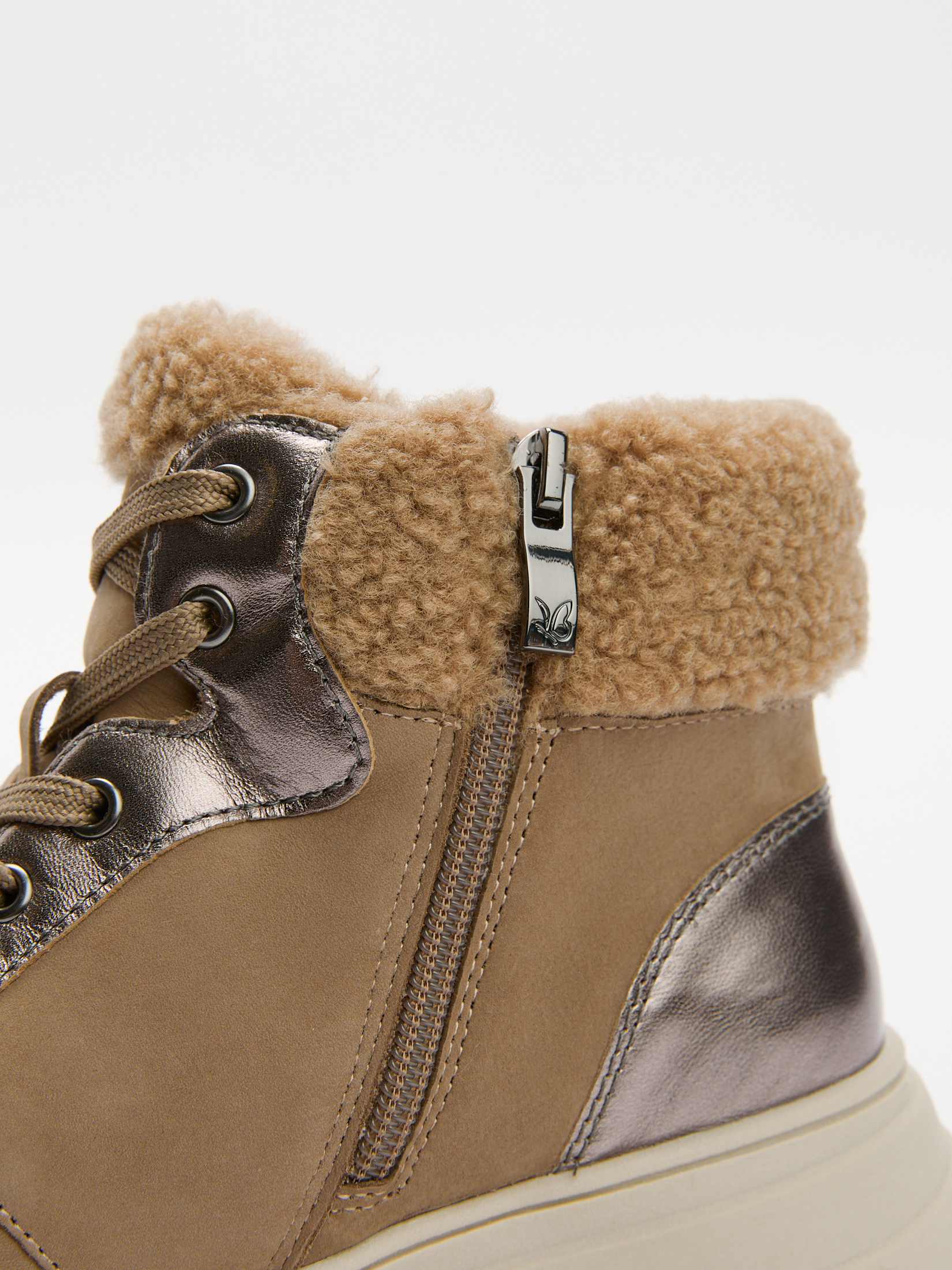 Женские ботинки CAPRICE AMY 4147291, серо-бежевый