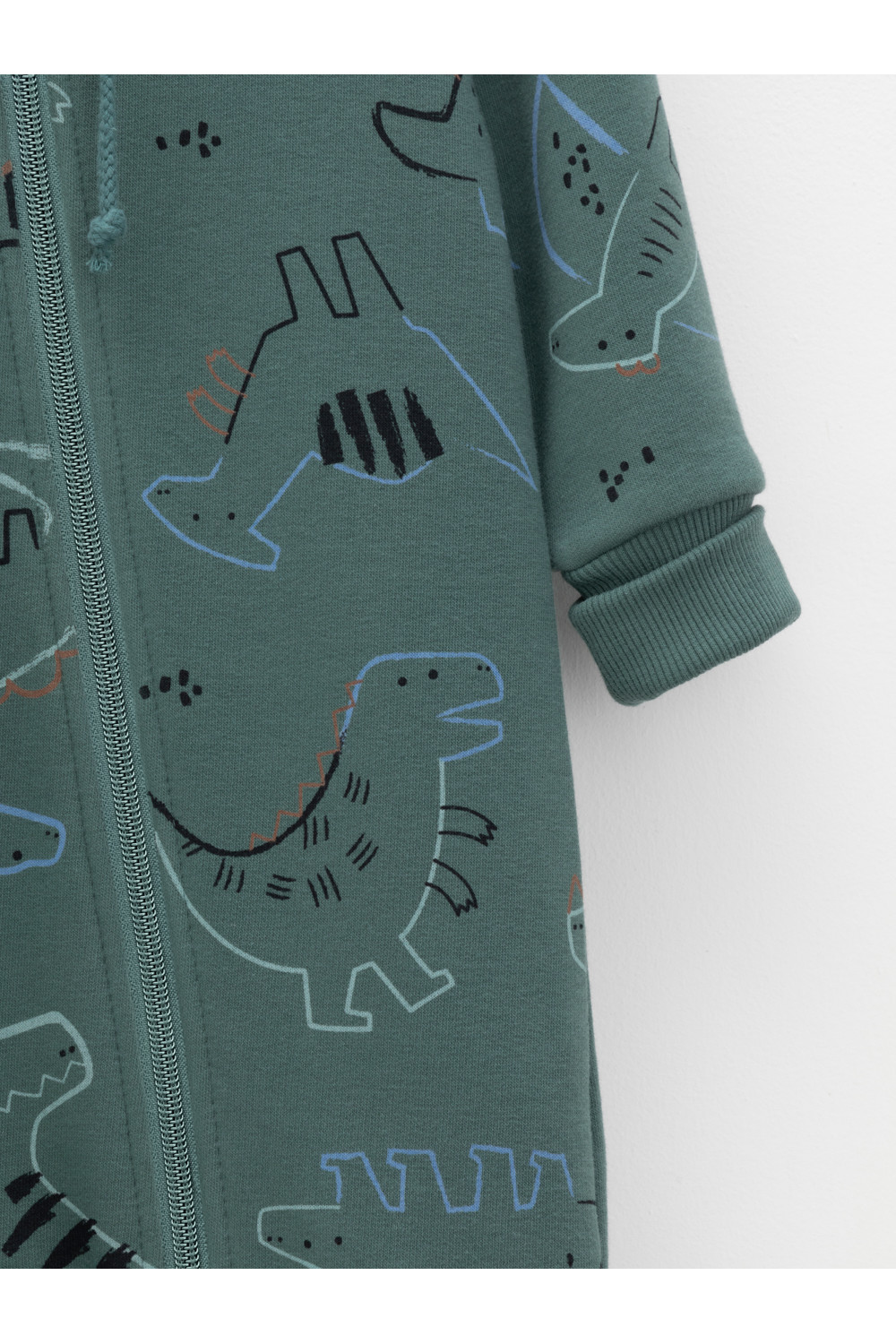 Crockid Комбинезон КР 6552 темно-зеленый 5611 Н019 к604 Crockid