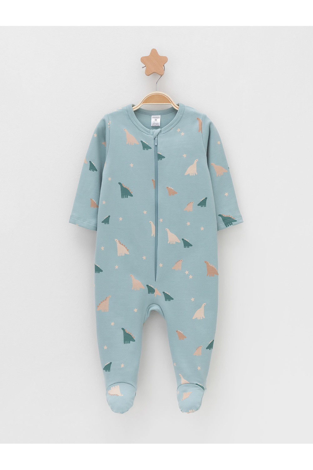 Crockid Комбинезон К 6192 серо-голубой 4411 Н101 Crockid