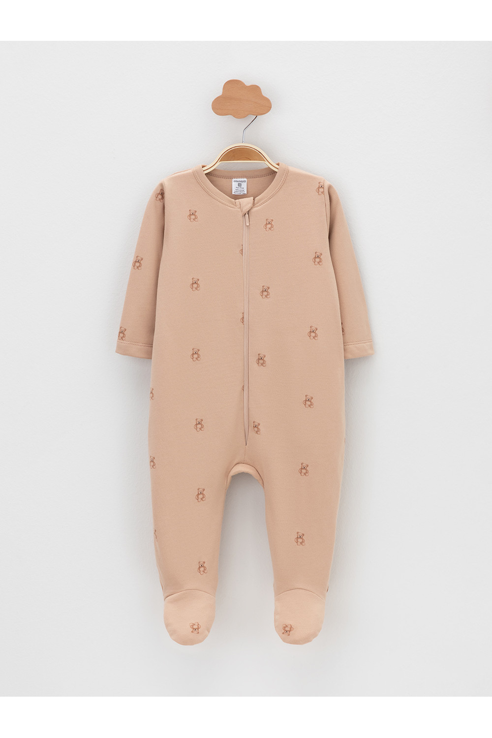 Crockid Комбинезон К 6192 бежевый С074 Н064 Crockid