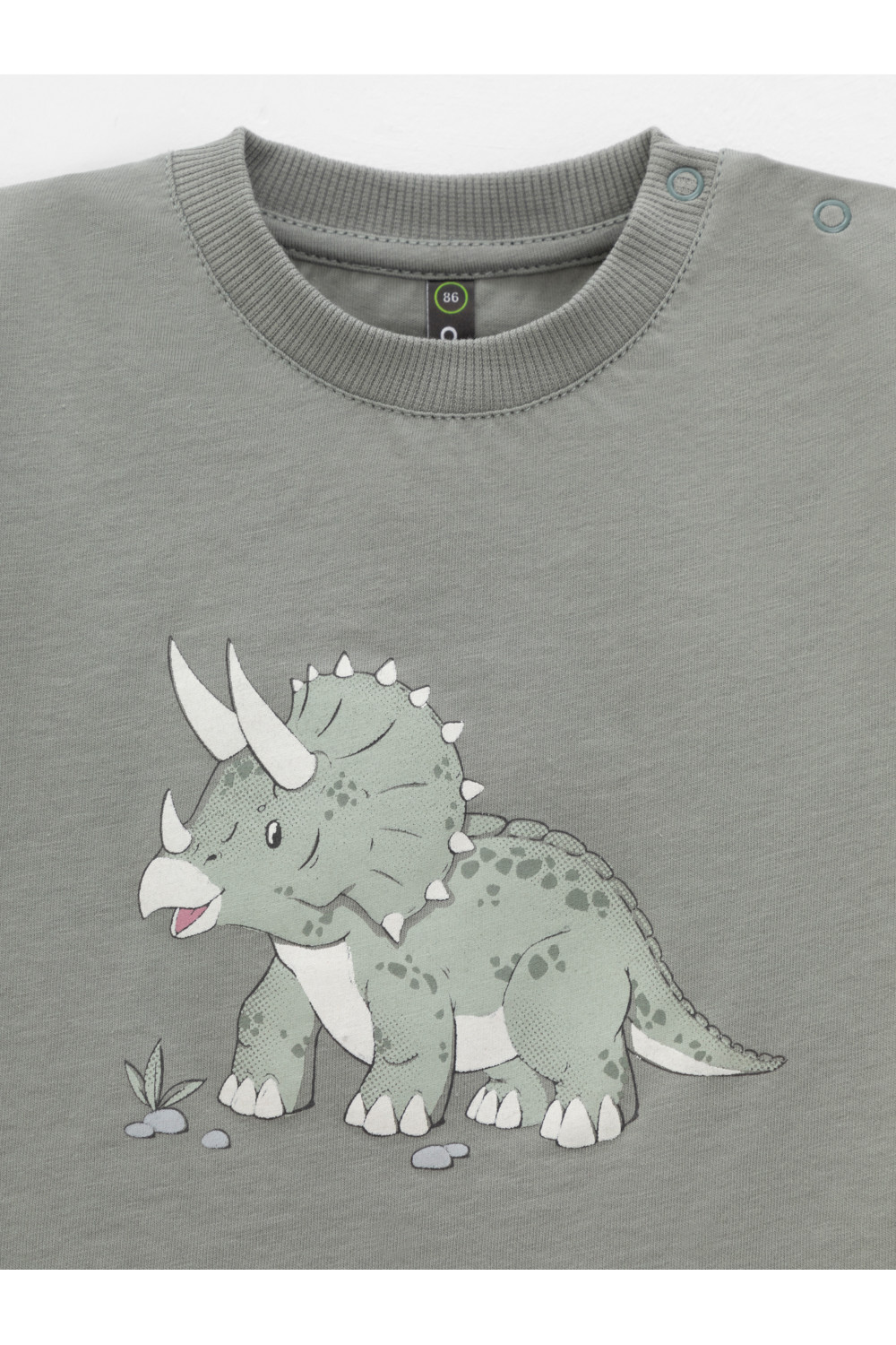 Crockid Фуфайка КР 302700 хаки 6206 к588 Crockid