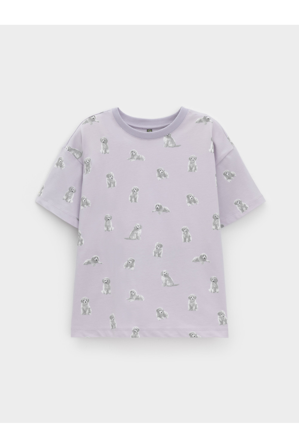 Crockid Фуфайка КР 302878 сиреневый 3710 Н090 к647 Crockid