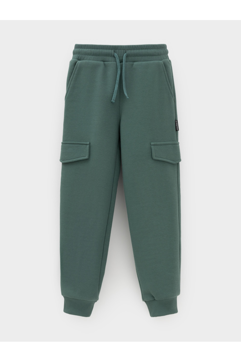 Crоckid Брюки КР 400861 темно-зеленый 5611 к606 Crоckid