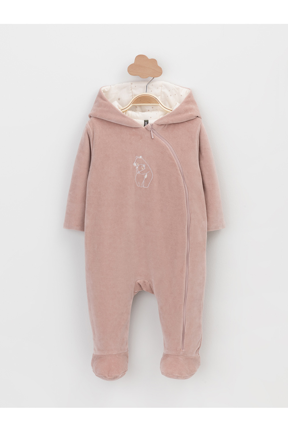 Crockid Комбинезон К 6533 дымчатый розовый Crockid