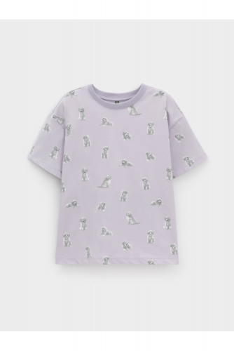 Crockid Фуфайка КР 302878 сиреневый 3710 Н090 к647 Crockid