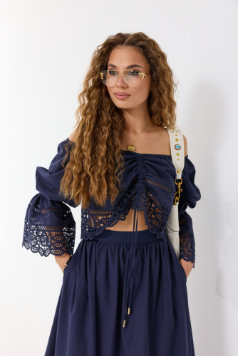 Костюм Vesnaletto 4197-2 темно-синий