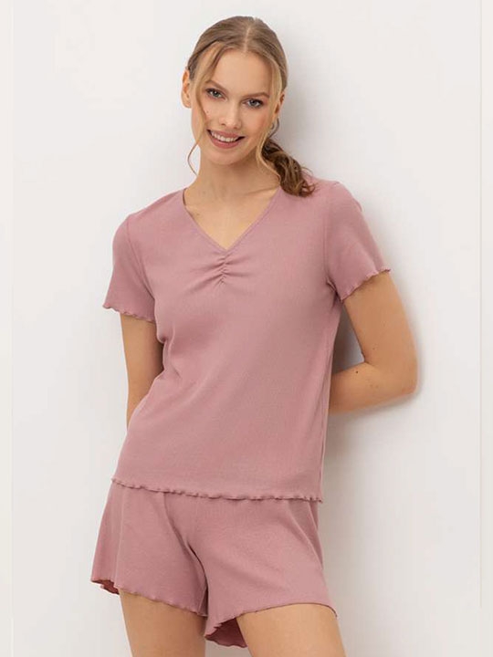 Пижама с шортами