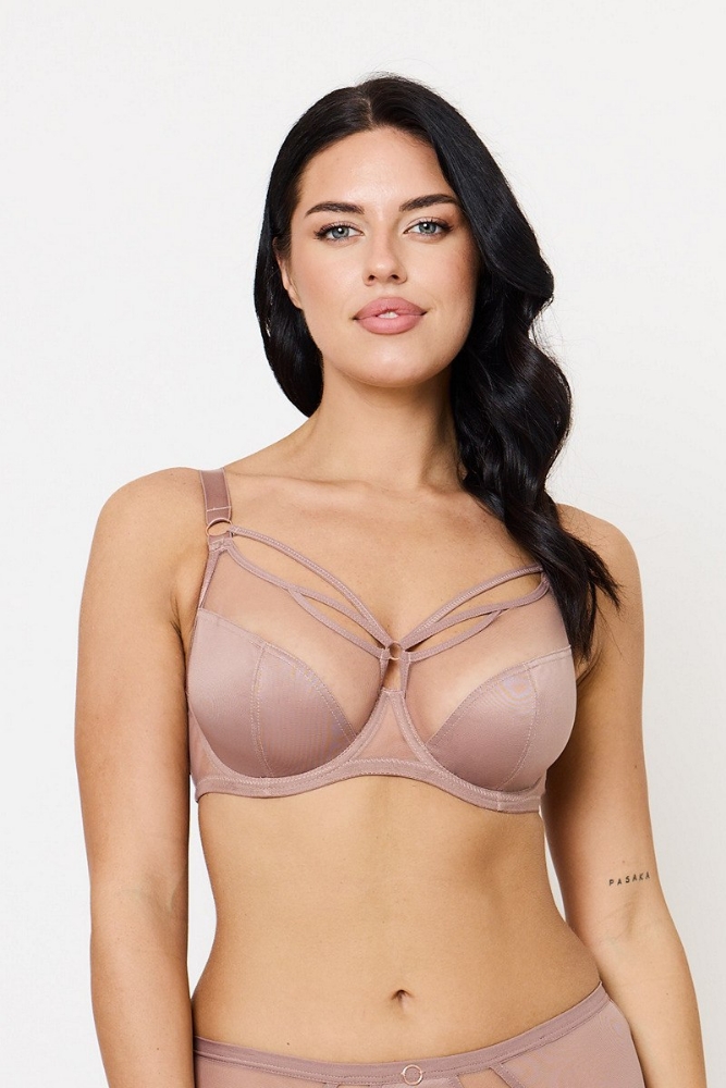 Бюст SUBTILLE BUTTERFLY MOCCA Soft Byus
