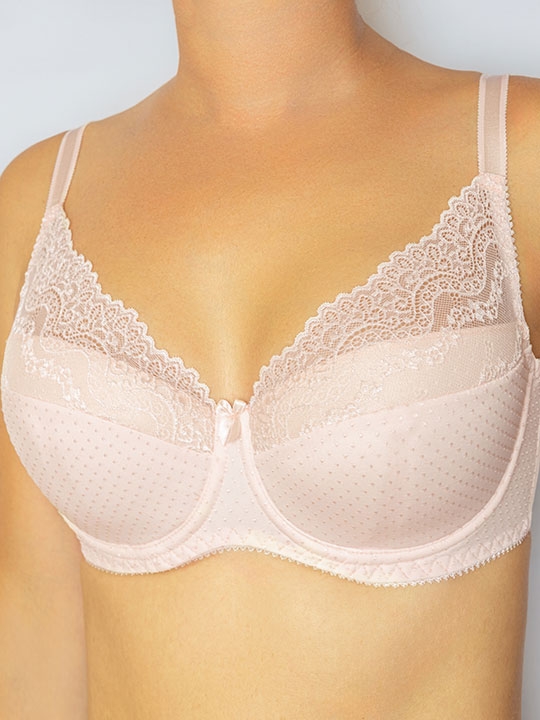 Бюстгальтер Etude Розовый Albina_L ЧЗ сшивная Albina L 8085этрБмчз