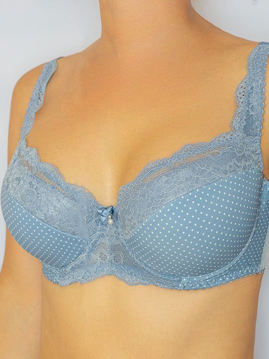 Бюстгальтер Scarlett Ниагара сшивная Albina L 8020скнБм