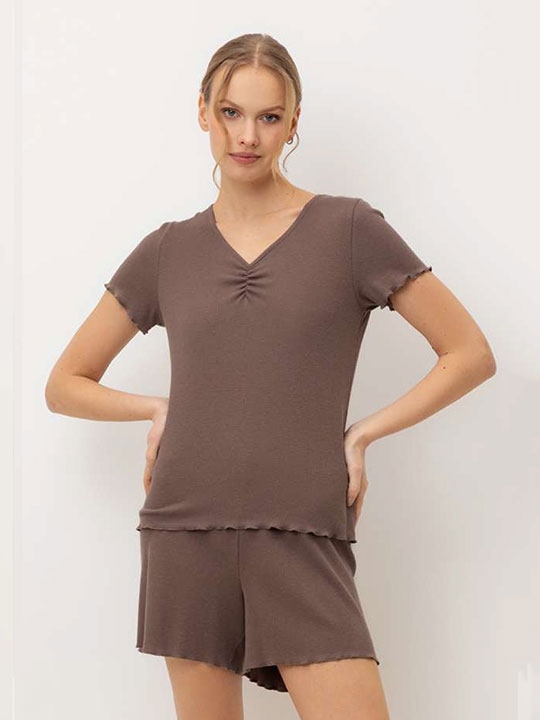 Пижама с шортами