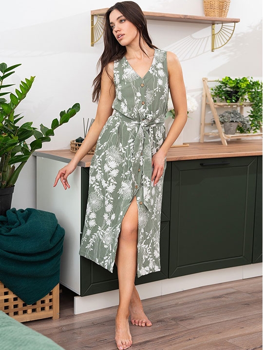 Платье домашнее