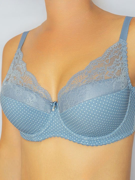 Бюстгальтер Scarlett Ниагара сшивная Albina L 8085скнБм