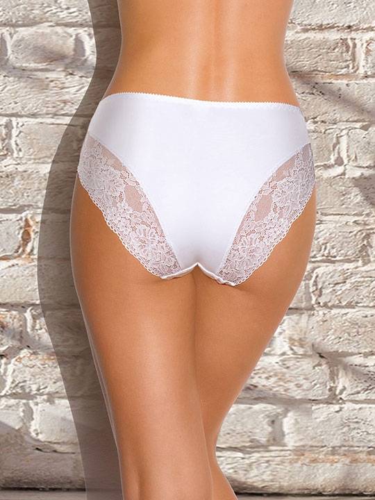 Трусы New_Grace Белый Albina_L ЧЗ слип Albina L 211нгбТмчз