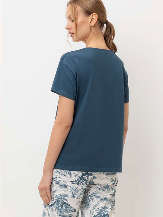 Пижама с брюками